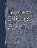 Fearless Editing: The Art of Words and Images Across Media