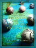 Global Problems and Culture of Capitalism