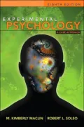 Experimental Psychology: A Case Approach