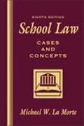 School Law Cases and Concepts