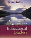 Assessment for Educational Leaders