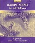 Teaching Science for All Children Inquiry Lessons for Constructing Understanding