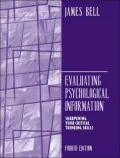 Evaluating Psychological Information
