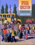Special Education: Contemporary Perspectives For School Professionals, Special Advance Edition
