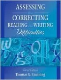 Assessing and Correcting Reading and Writing Difficulties