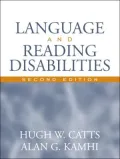 Language and Reading Disabilities