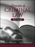 Principles Of Criminal Law With Built-in Study Guide