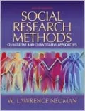 Social Research Methods: Qualitative and Quantitative Approaches