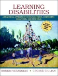 Learning Disabilities: A Practical Approach to Foundations, Assessment, Diagnosis, and Teaching Students