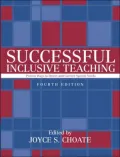 Successful Inclusive Teaching: Proven Ways to Detect and Correct Special Needs, MyLabSchool Edition