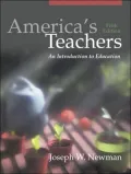 America's Teachers: An Introduction to Education