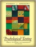 Psychological Testing : History, Principles, And Applications
