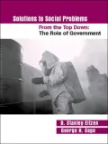 From the Top Down: The Role of Government