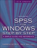 Spss for Windows Step-by-step A Simple Guide And Reference, 13.0 Update