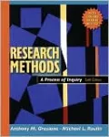 Research Methods: A Process of Inquiry
