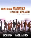 Elementary Statistics in Social Research: The Essentials