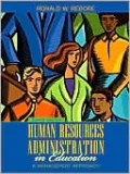 Human Resources Administration in Education: A Management Approach
