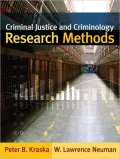 Crime and Justice Research Methods