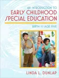 Early Childhood Special Education: Birth to Age Five