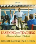 Learning and Teaching: Research-Based Methods