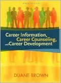 Career Information, Career Counseling, and Career Development