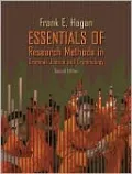 Essentials of Research Methods for Criminal Justice