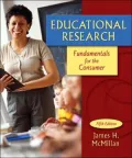 Educational Research: Fundamentals for the Consumer