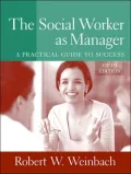 Social Worker as Manager: A Practical Guide to Success