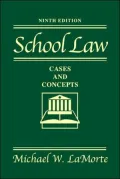 School Law Cases and Concepts