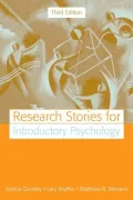 Research Stories for Introductory Psychology