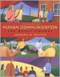 Human Communication: The Basic Course