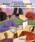 Managing Business and Professional Communication