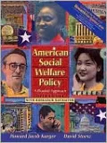 American Social Welfare Policy: A Pluralist Approach