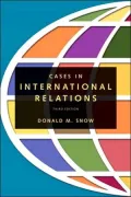Cases in International Relations: Portraits of the Future