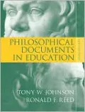 Philosophical Documents in Education