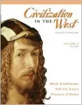 Civilization in the West, Vol. 1