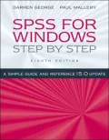 SPSS for Windows Step-by-Step: A Simple Guide and Reference, 15.0 Update