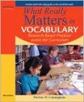 What Really Matters in Vocabulary: Research-Based Practices Across the Curriculum