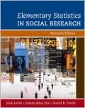 Elementary Statistics in Social Research