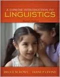 A Concise Introduction to Linguistics