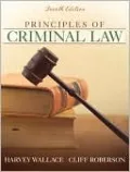 Principles of Criminal Law