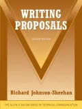 Writing Proposals