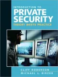 Introduction to Private Security: Theory Meets Practice