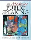 Book cover of Mastering Public Speaking