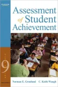 Assessment of Student Achievement