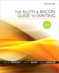 The Allyn and Bacon Guide to Writing