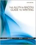The Allyn & Bacon Guide to Writing