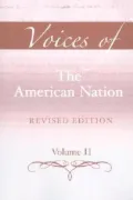 Voices of the American Nation, Volume II