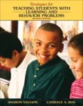 Book cover of Strategies for Teaching Students with Learning and Behavior Problems