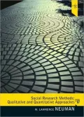 Social Research Methods: Qualitative and Quantitative Approaches